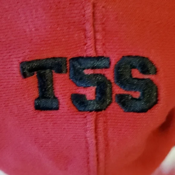 VINTAGE Triple Five Soul T5S Red Hoodie - Medium - Picture 5 of 14